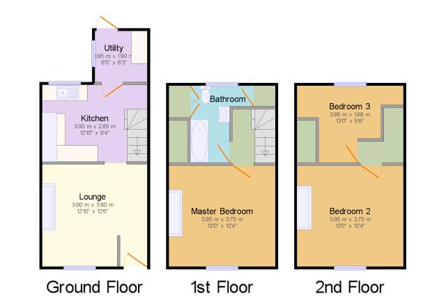 37 New Exeter Street, Chudleigh, Newton Abbot, Devon TQ13 0DA