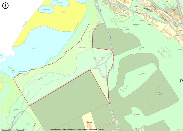 Land At Southview Farm, Jollys Lane, Porthtowan, Truro, Cornwall TR4 8AX