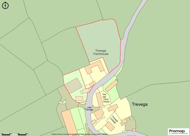 Land At Trevessa, Trevega, Zennor, St. Ives, Cornwall TR26 3BL