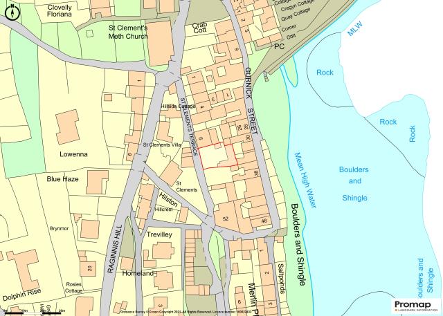 St Clements Cottage, St. Clements Terrace, Mousehole,cornwall TR19 6SJ