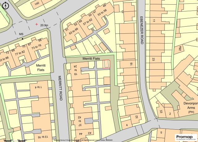 Garage At Merritt Road, Paignton, Devon TQ3 3RR