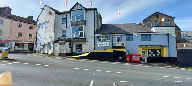 Pilgrims Way Shopping Arcade & Flats, 60 Fore Street, Callington PL17 7AQ