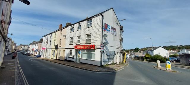 Pilgrims Way Shopping Arcade & Flats, 60 Fore Street, Callington PL17 7AQ