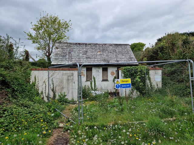 Former Public Conveniences, Callington Road, Saltash, Cornwall