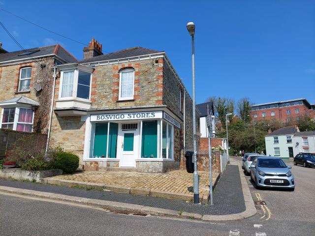 Bosvigo Stores, 1a Harrison Terrace, Truro, Cornwall TR1 3EL