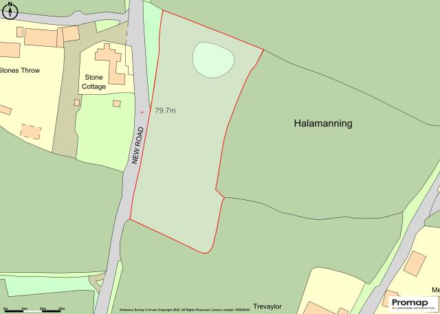 Land At New Road, St. Hilary, Penzance, Cornwall TR20 9EA