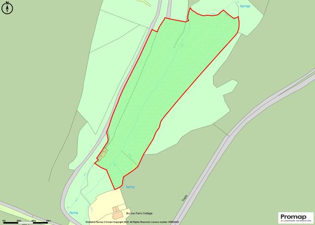 Land Known As Leat Cottage, Ashbrittle, Wellington, Somerset TA21 0LH