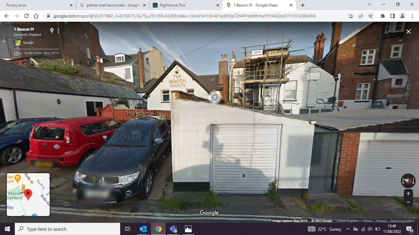 Nelson House, 6 The Beacon, Exmouth, Devon EX8 2AG