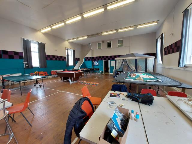 Youth Club, Ivy Lane, Dartmouth, Devon TQ6 9QQ