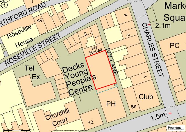 Youth Club, Ivy Lane, Dartmouth, Devon TQ6 9QQ