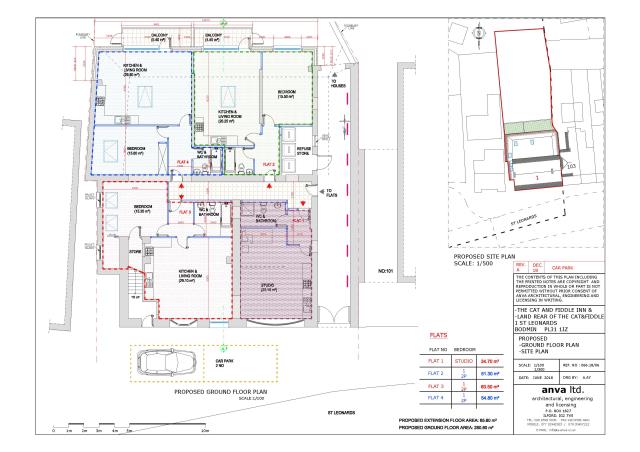 Cat And Fiddle, 1 St. Leonards, Bodmin, Cornwall PL31 1JZ