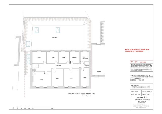 Cat And Fiddle, 1 St. Leonards, Bodmin, Cornwall PL31 1JZ