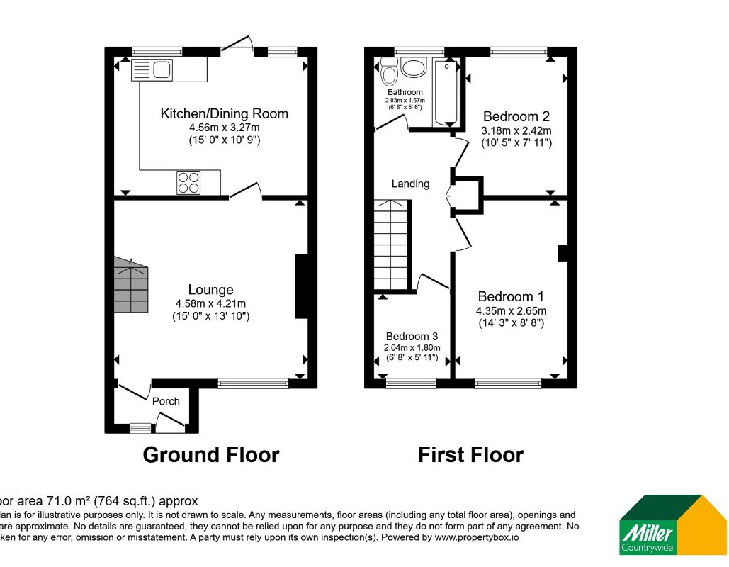 21 Garth-an-Creet, St. Ives, Cornwall, TR26 2ER