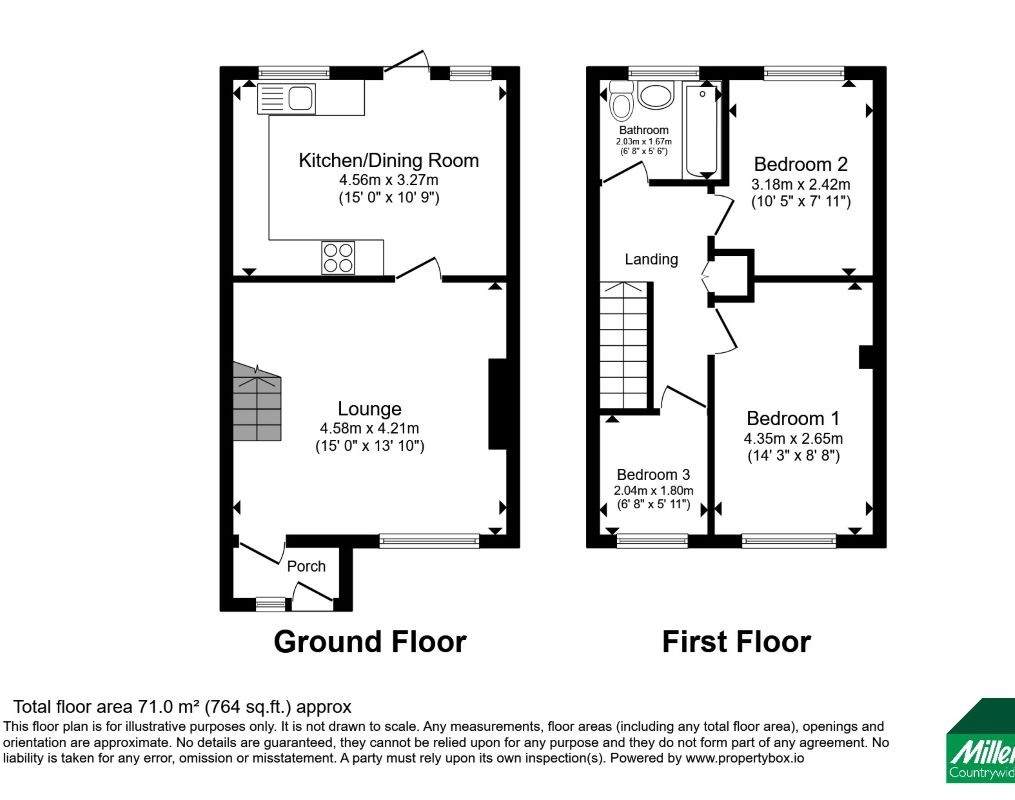 21 Garth-an-Creet, St. Ives, Cornwall, TR26 2ER TR26 2ER