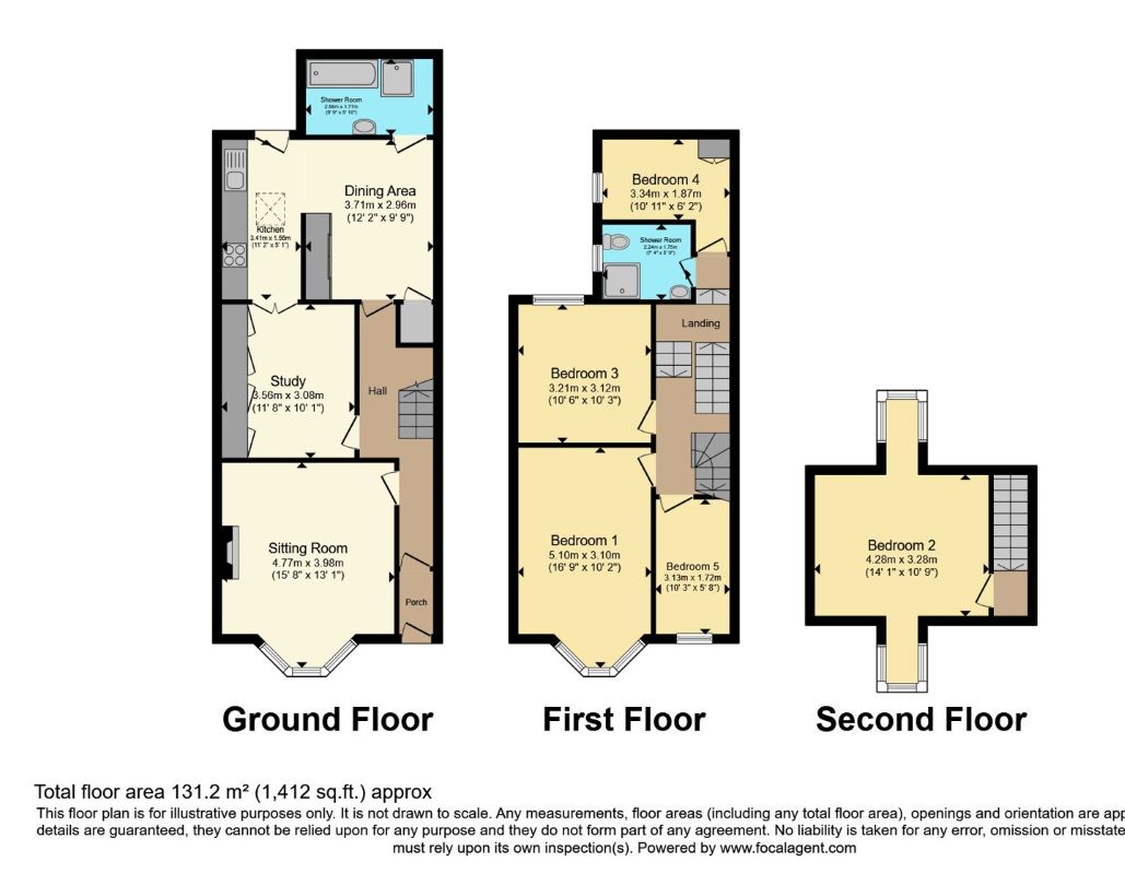 33 Bedford Road, St. Ives, Cornwall, TR26 1SP TR26 1SP