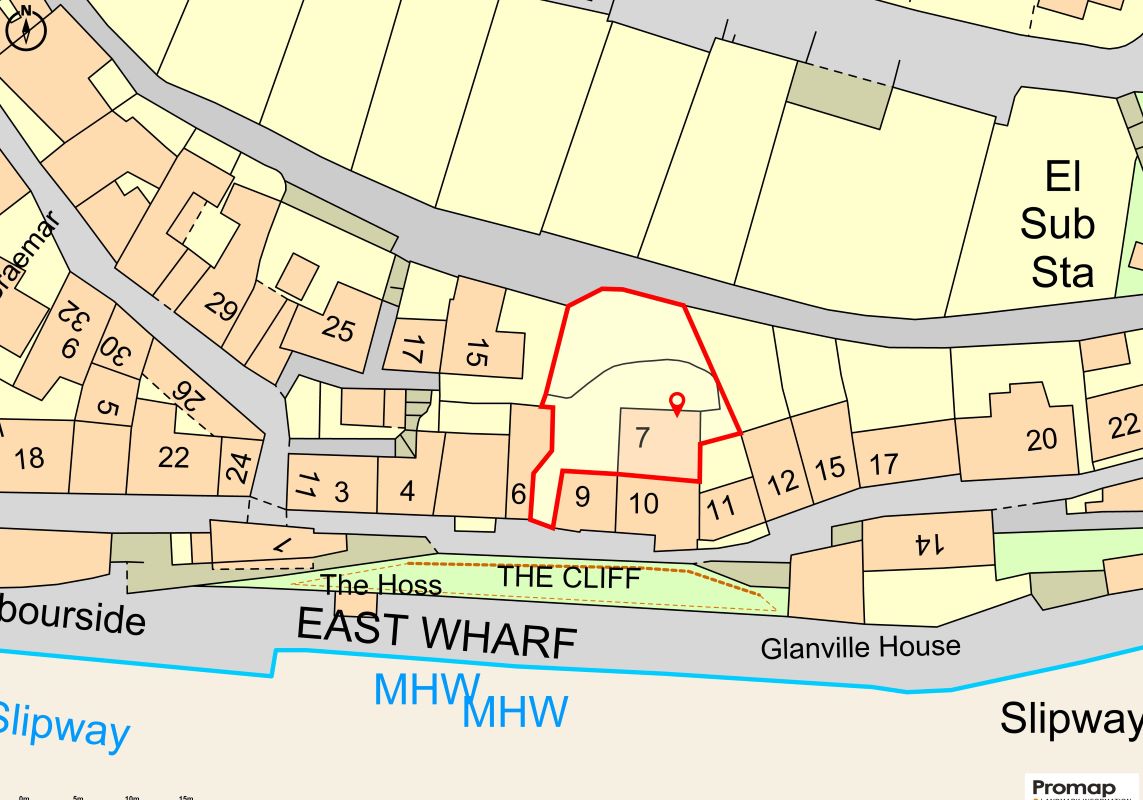 7 The Cliff, Mevagissey, St. Austell, Cornwall, PL26 6QT PL26 6QT