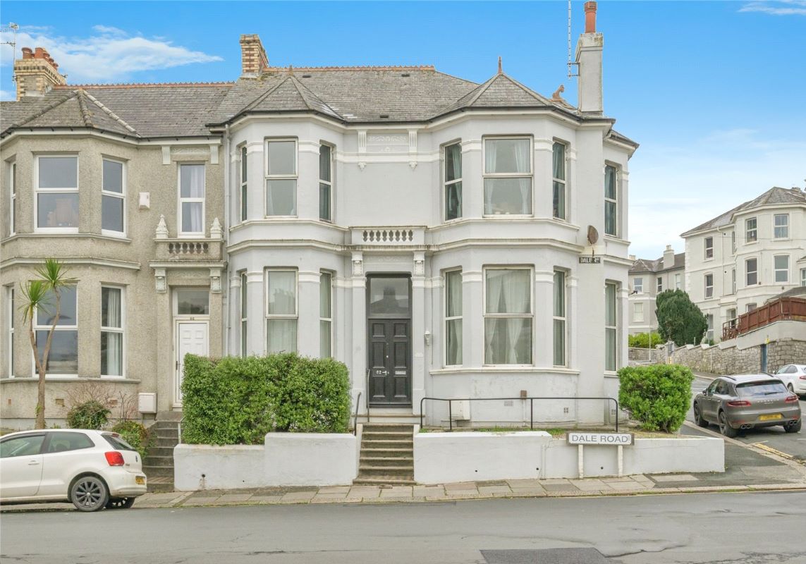 Flat 2, 62 Dale Road, Plymouth, Devon, PL4 6PA PL4 6PA