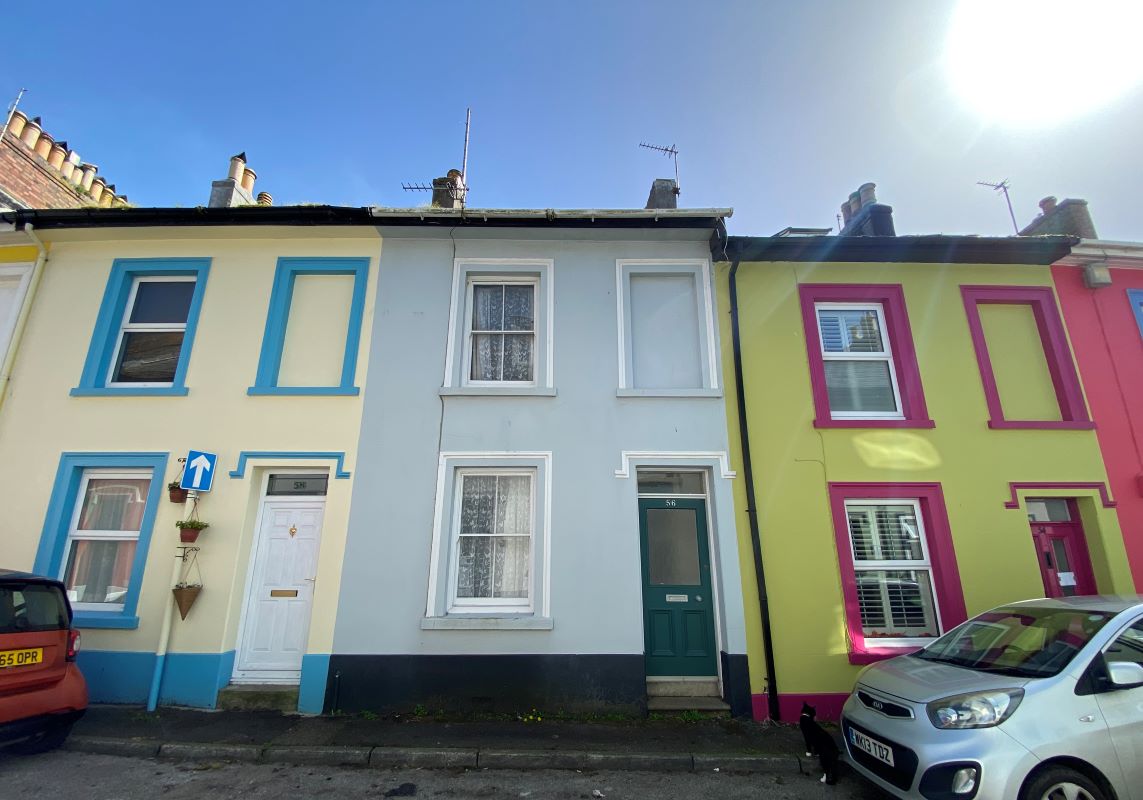 56 Daniel Place, Penzance, Cornwall, TR18 4DU TR18 4DU