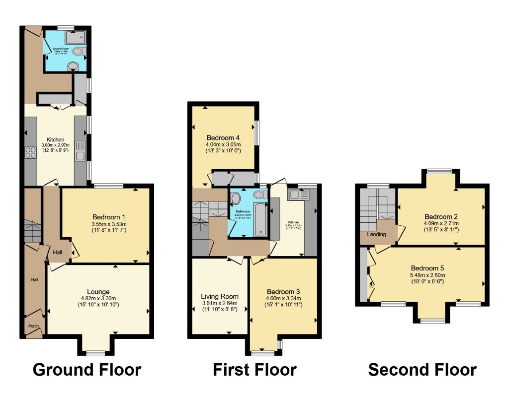 1 Cheltenham Place, Newquay, Cornwall, TR7 1BA TR7 1BA