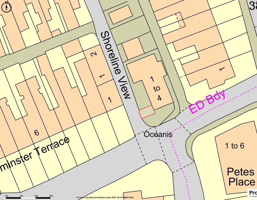 Car Parking Space 1, Pednolver Terrace, St Ives, Cornwall, TR26 2FJ TR26 2FJ