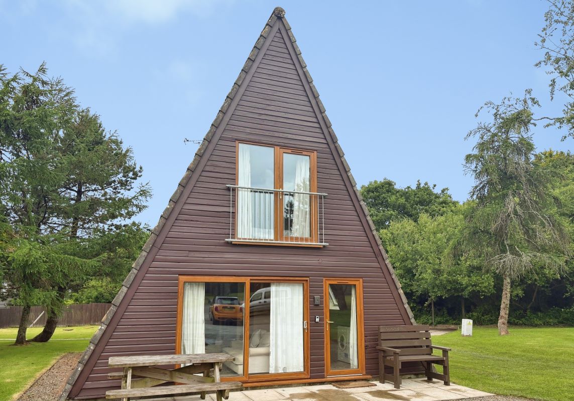 Lodge 4, Bodmin Holiday Park, Lanivet, Bodmin, Cornwall, PL30 5JJ PL30 5JJ