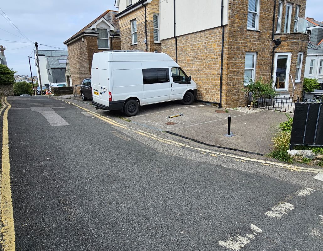 Car Parking Space 1, Pednolver Terrace, St Ives, Cornwall, TR26 2FJ TR26 2FJ
