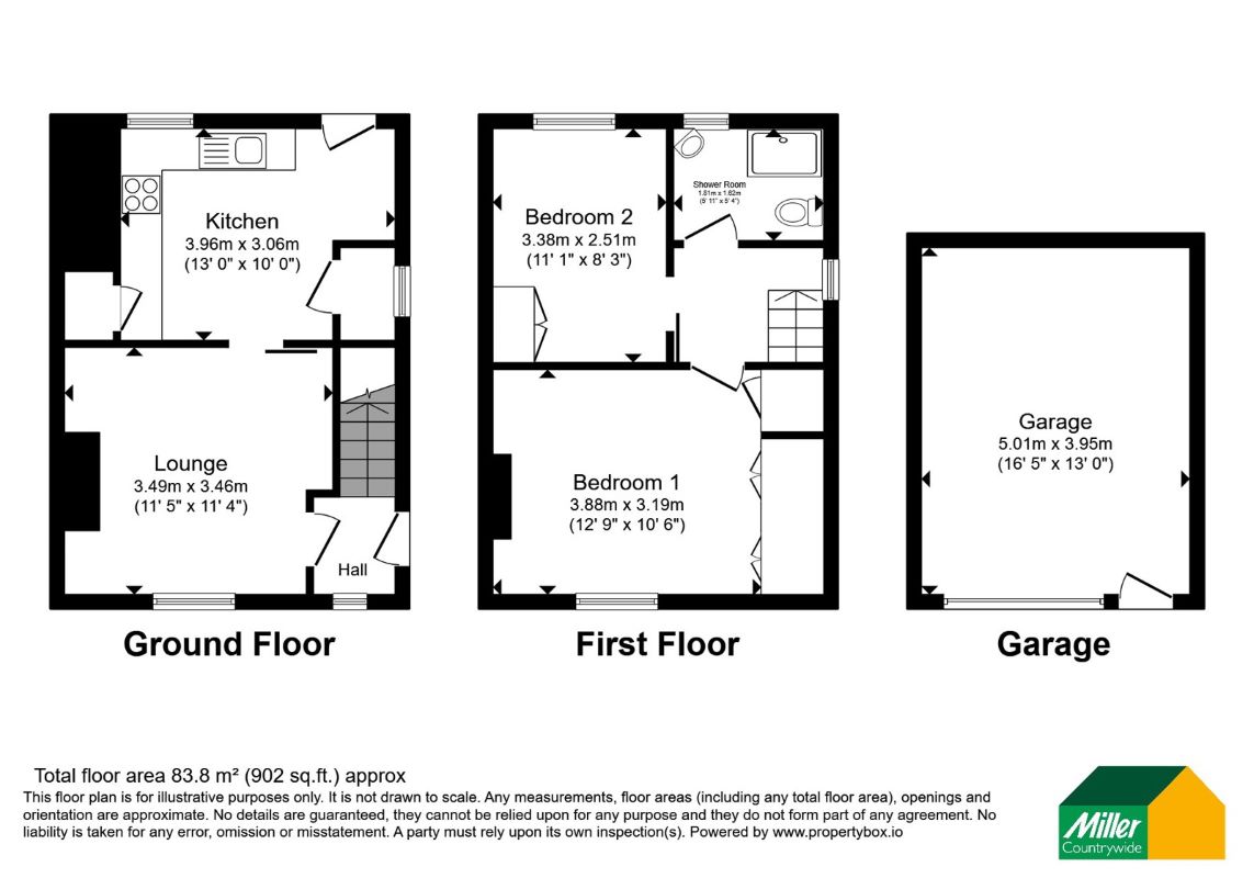 5 Trelander South, Truro, Cornwall, TR1 1PH TR1 1PH