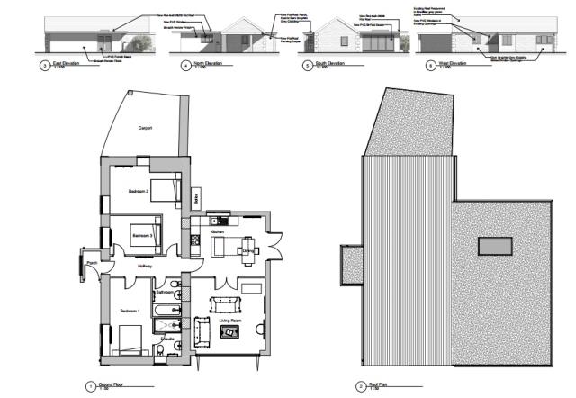 Tyack Toft Barn, Carleen, Breage, Helston, Cornwall TR13 9QP