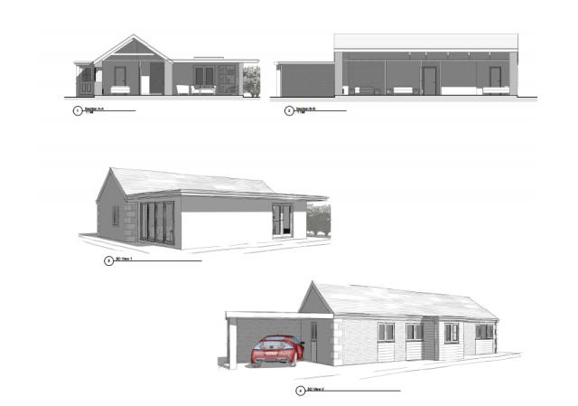 Tyack Toft Barn, Carleen, Breage, Helston, Cornwall TR13 9QP