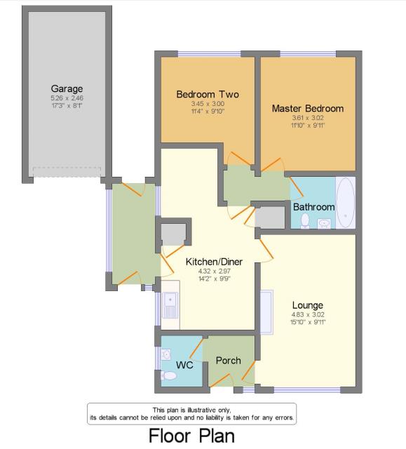 8 Durning Road, St. Agnes, Cornwall TR5 0UP