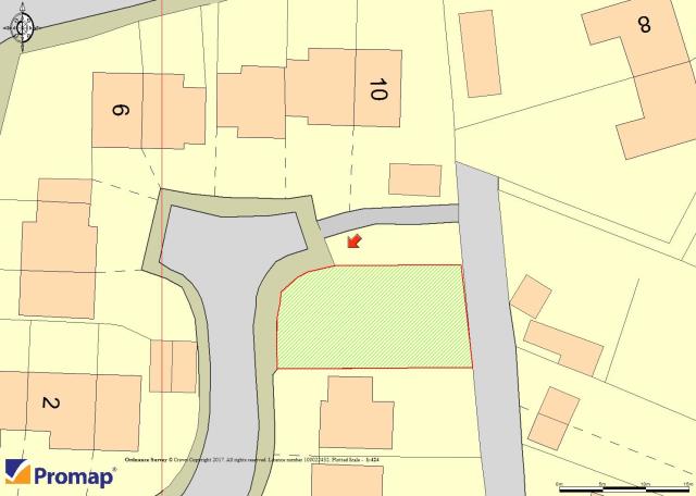 Land North Of 11 Parcandowr, Grampound Road, Truro, Cornwall TR2 4TY