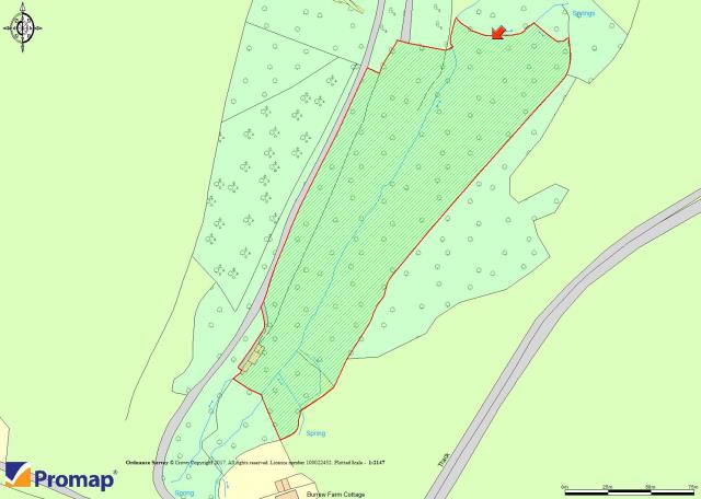 Land Known As Leat Cottage, Ashbrittle, Wellington, Somerset TA21 0LH